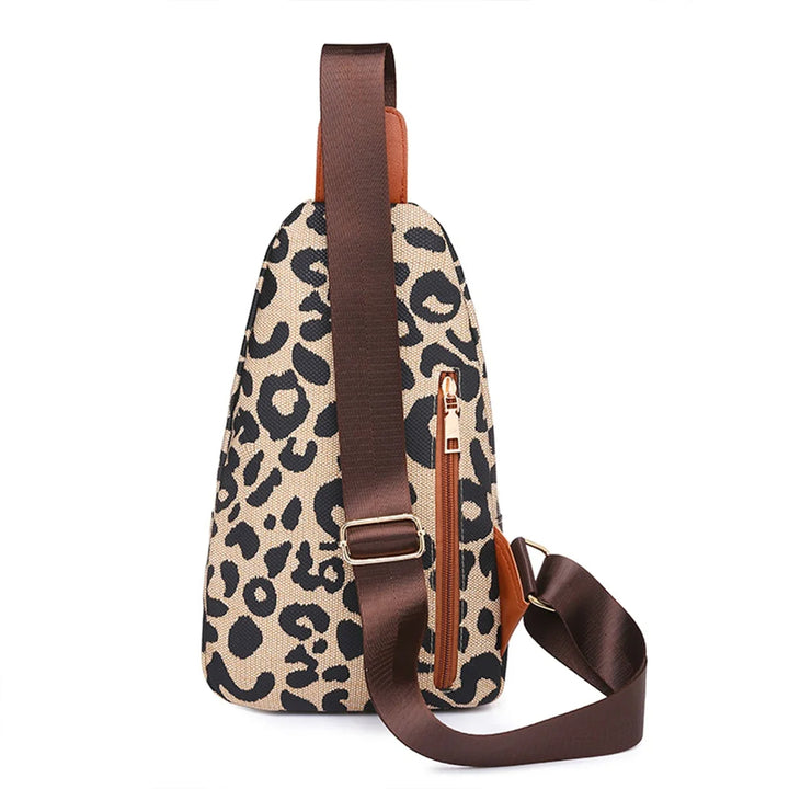 Panthera Crossbody Sling Bag