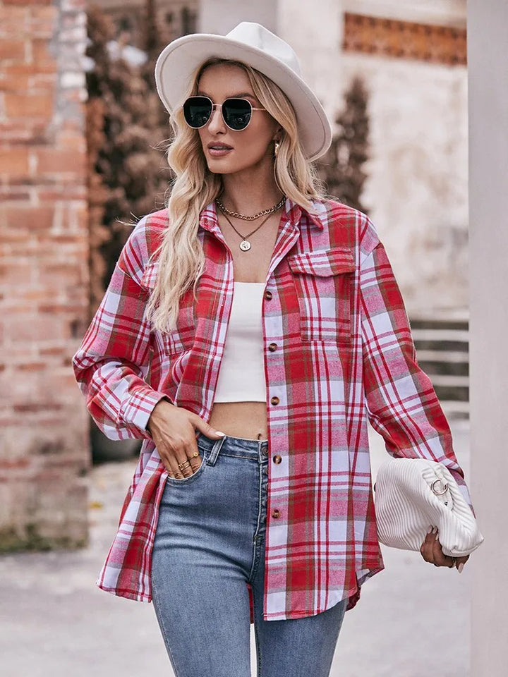 Meadow Plaid Flannel