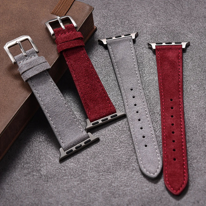 Velmont Suede Apple Watch Band