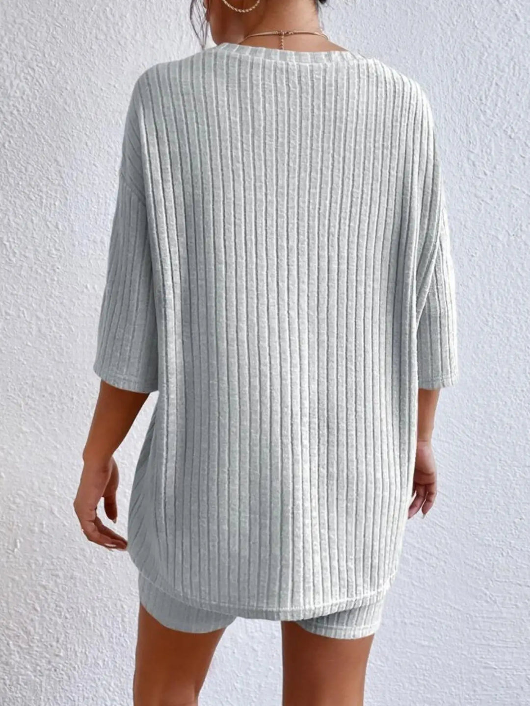 Sunday Ribbed Lounge Set