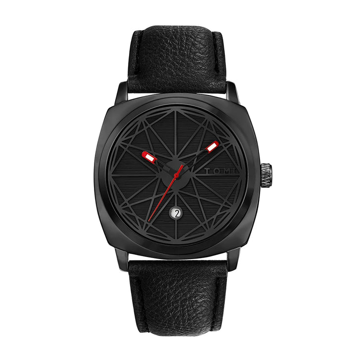 Spectral Quartz Timepiece