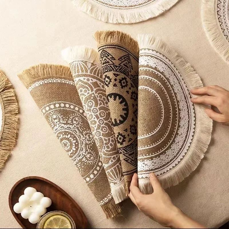 Boho Placemats Set