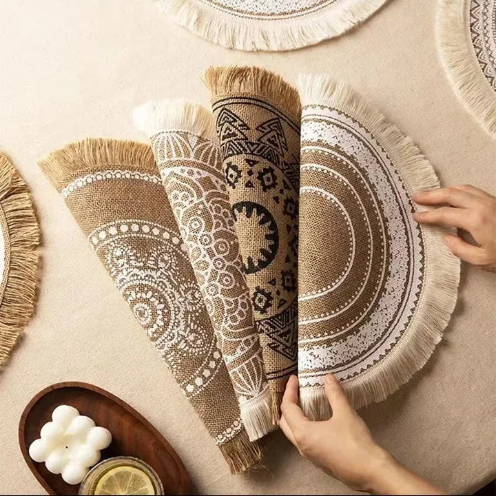 Boho Placemats Set
