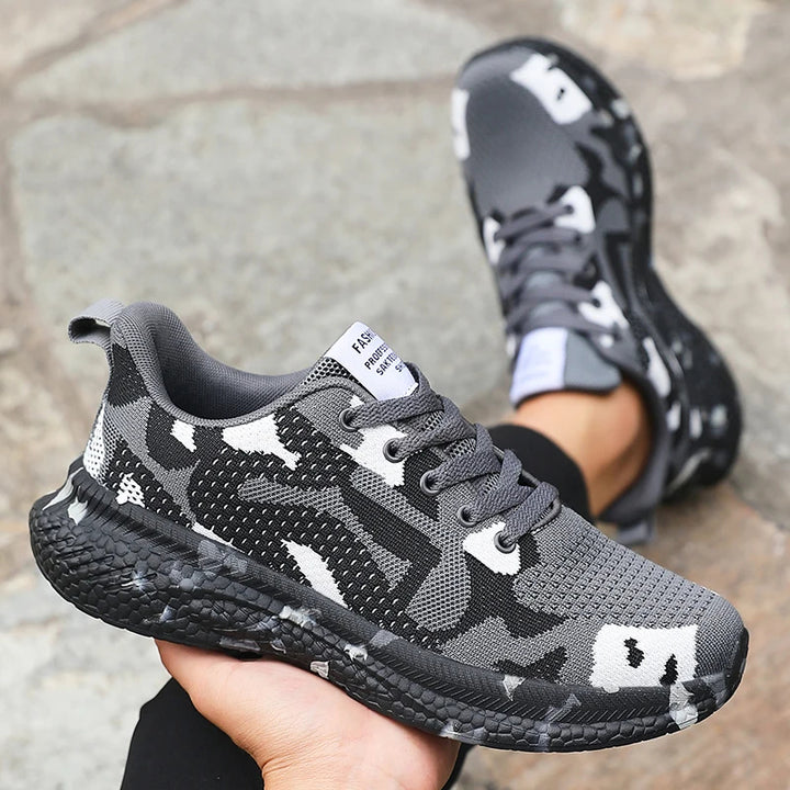 Delta Camo Mesh Runners