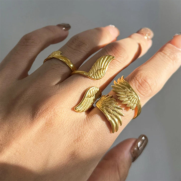 Wings In Flight Ring