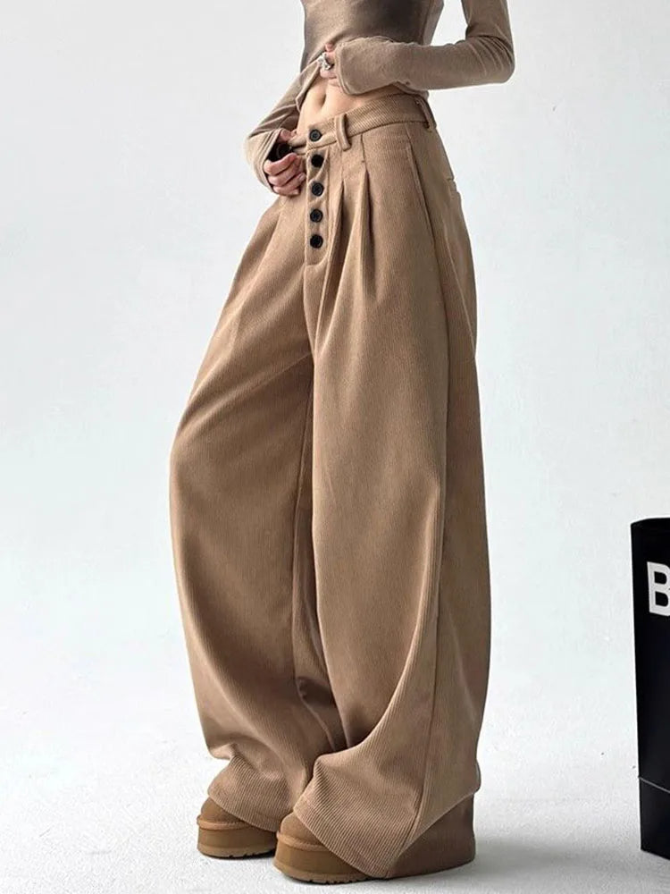 Cadence Corduroy Wide Leg Pant