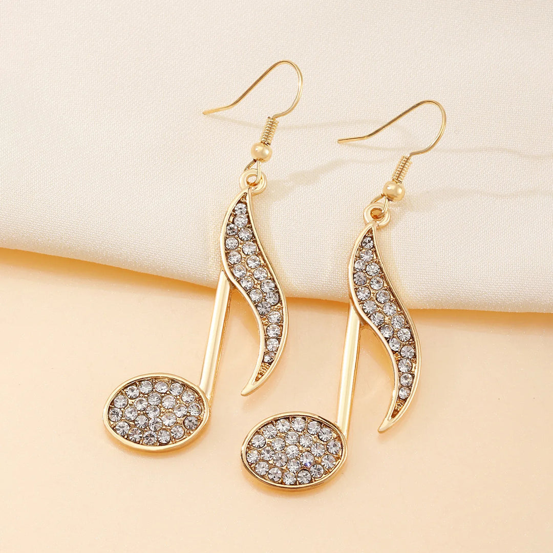 Harmony Crystal Studded Earrings