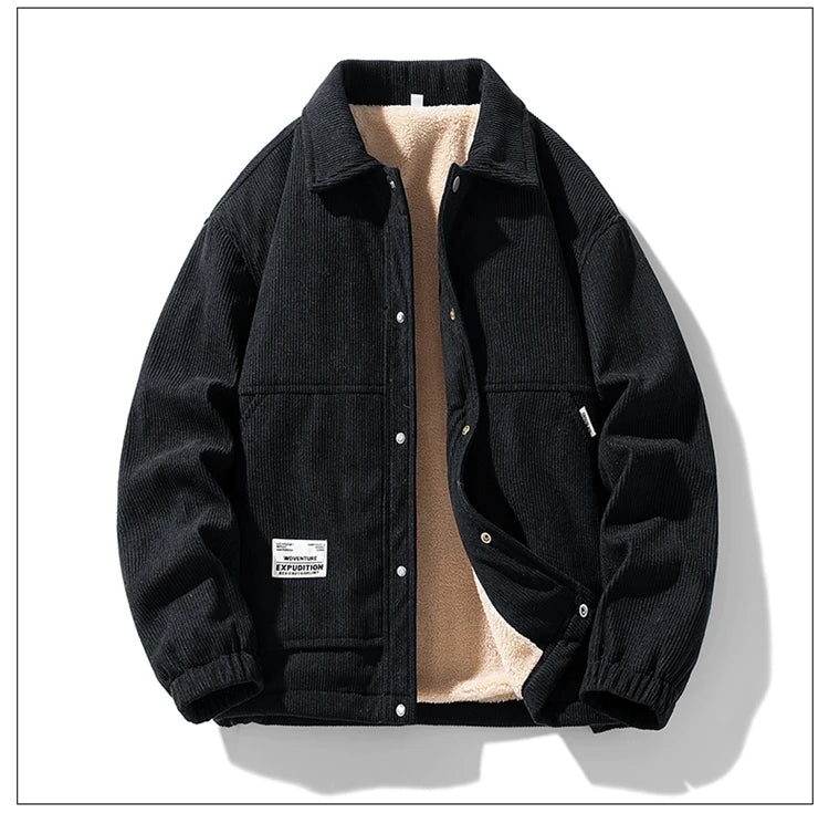 Heritage Corduroy Coat