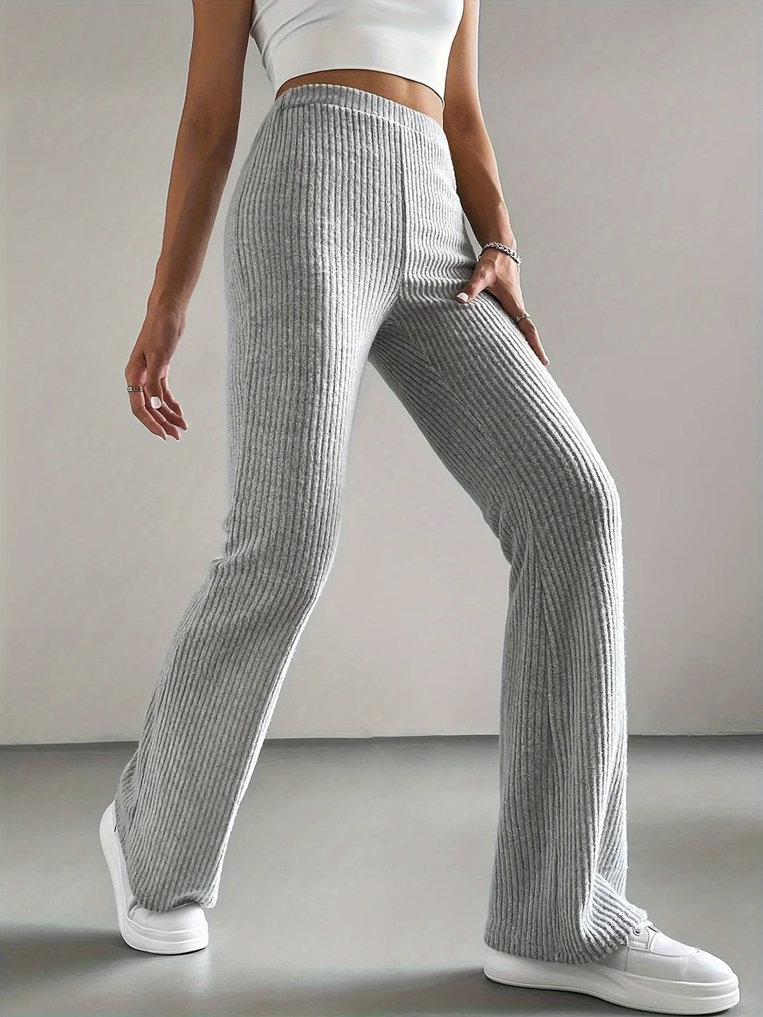 Holloway Rib Flare Pant