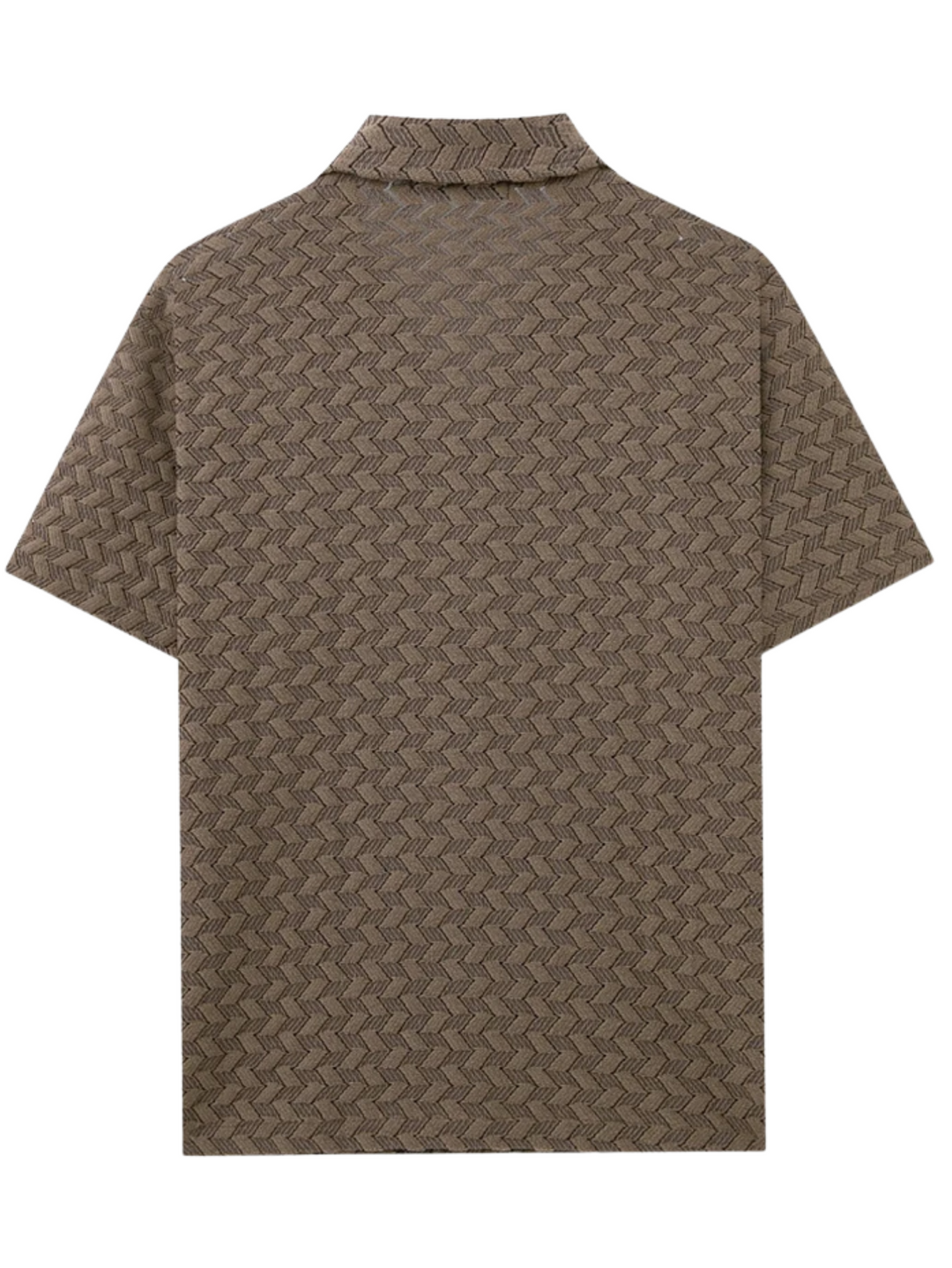 Cavetto Camp Collar Knit Shirt