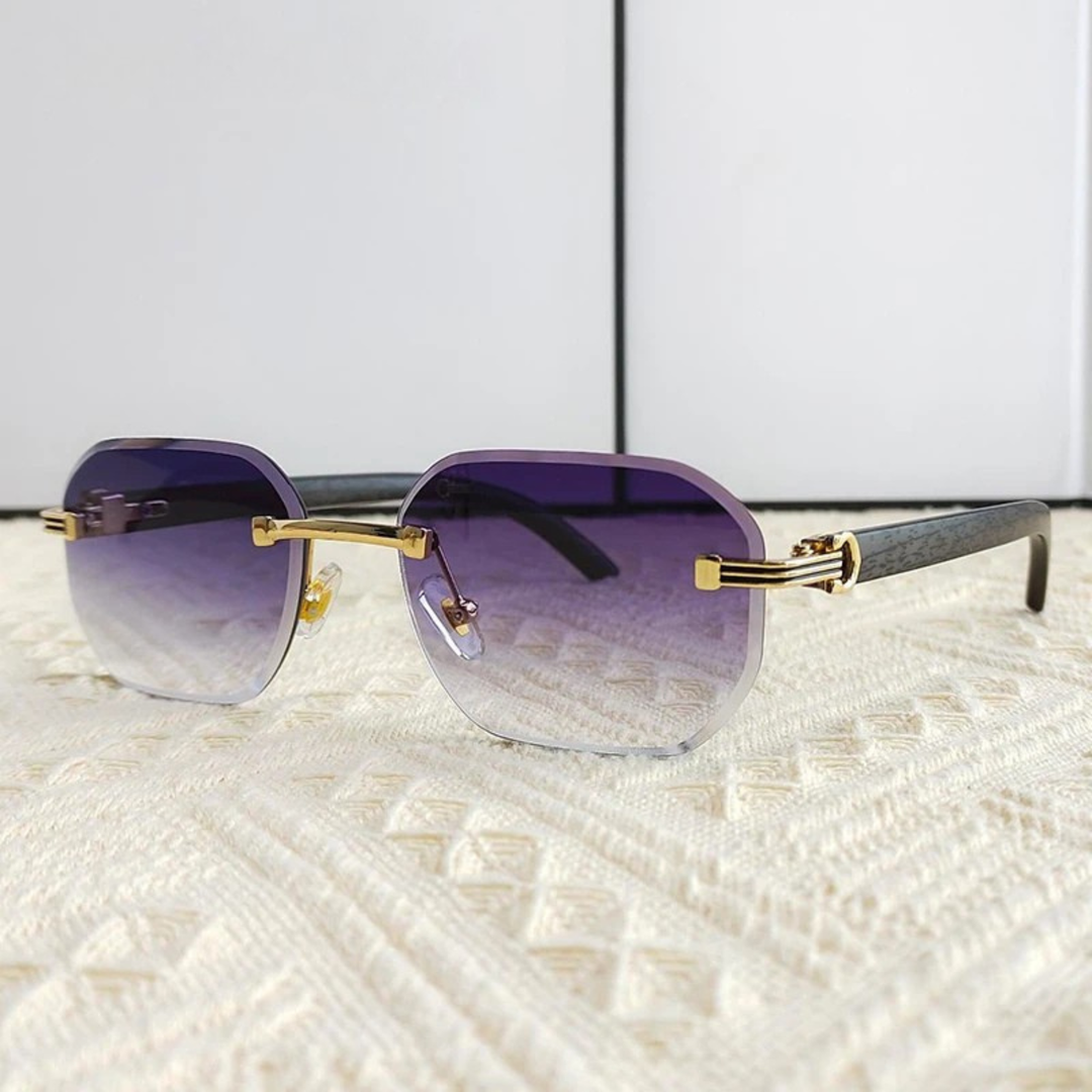 Magnum Rimless Sunglasses