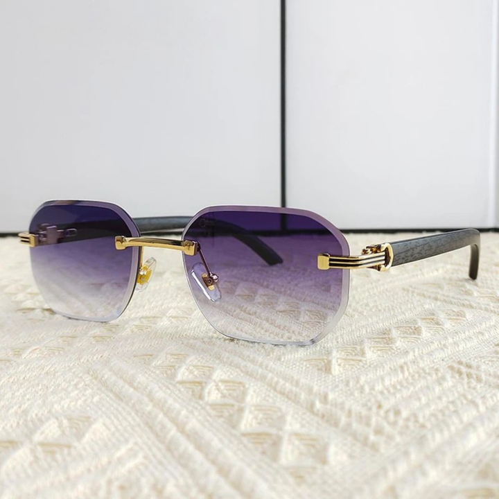 Magnum Rimless Sunglasses