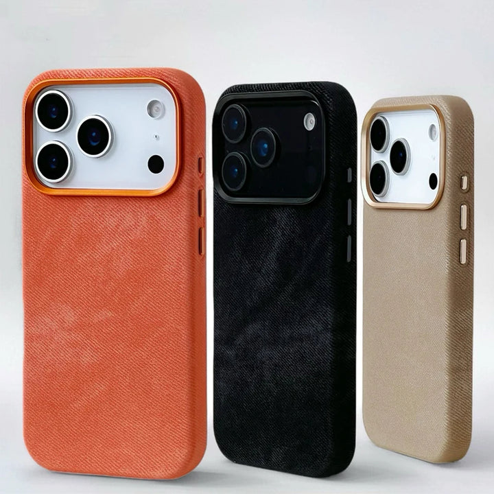 Velvet Grain iPhone 17 Case