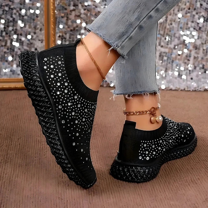 Marquise Studded Sneaker