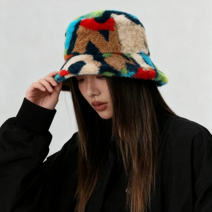 Studio Abstract Bucket Hat