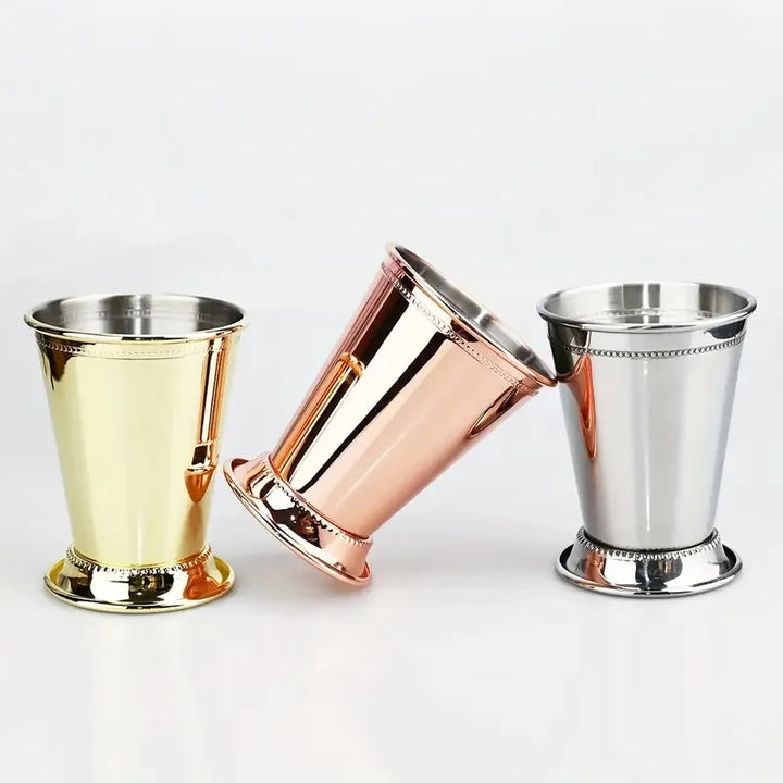 Julep Stainless Steel Cocktail Cups