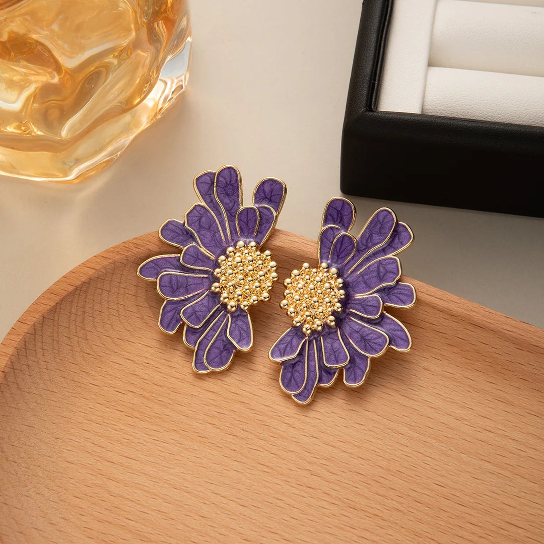 Daisy Petal Earrings