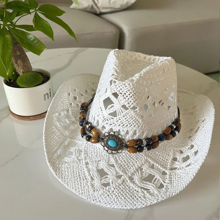Sierra Boho-Woven Hat