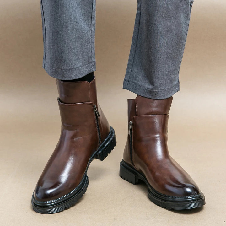 Caville Zip Chelsea Boot