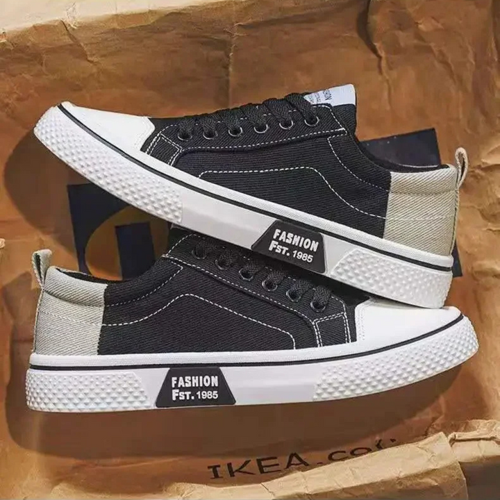 District Low-Top Canvas Sneaker