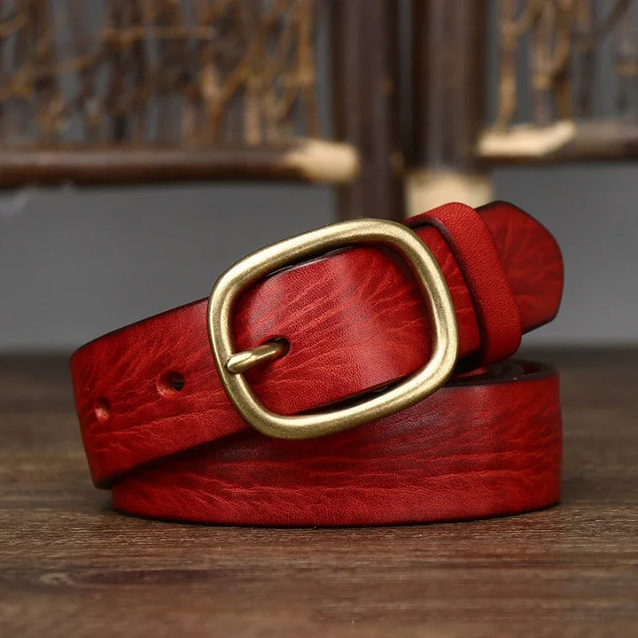 Lucienne Brass Belt