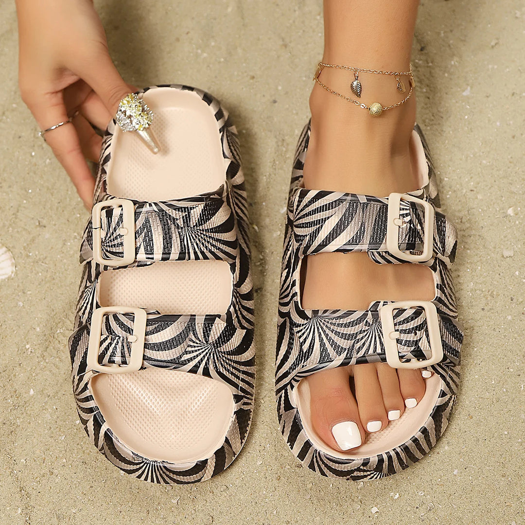 Oasis Double-Buckle Slide