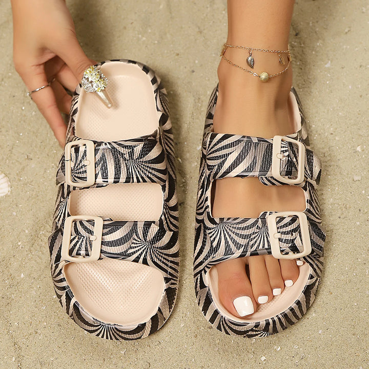 Oasis Double-Buckle Slide