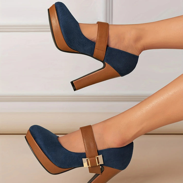 Alba Mary Jane Heel