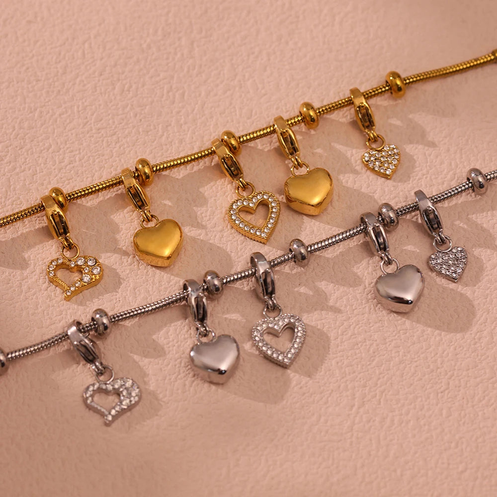 Love Theory Charm Bracelet