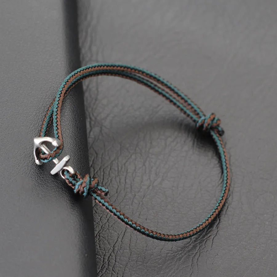 Harbor Rope Bracelet