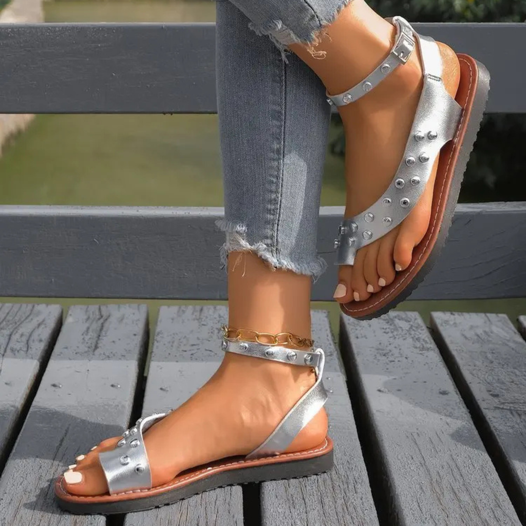 Velisse Studded Sandal