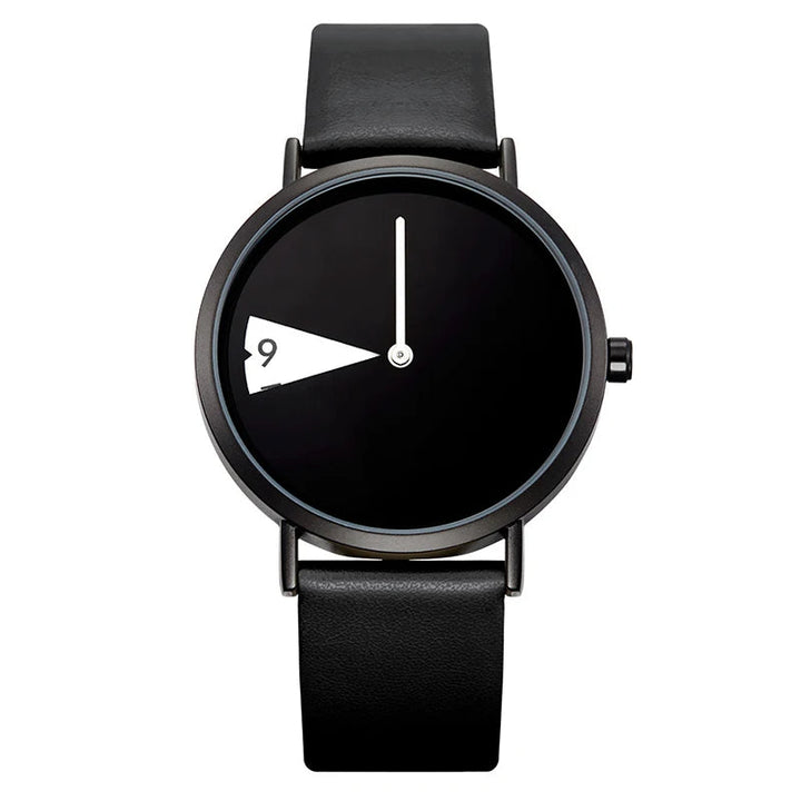 Eclipse Geometric Dial Watch