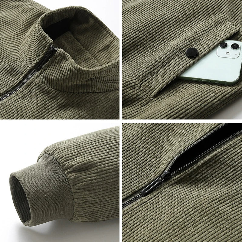 Harrington Corduroy Jacket