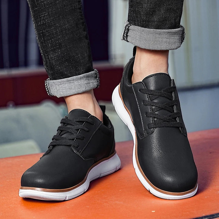 Essential Low-Top Leather Sneaker