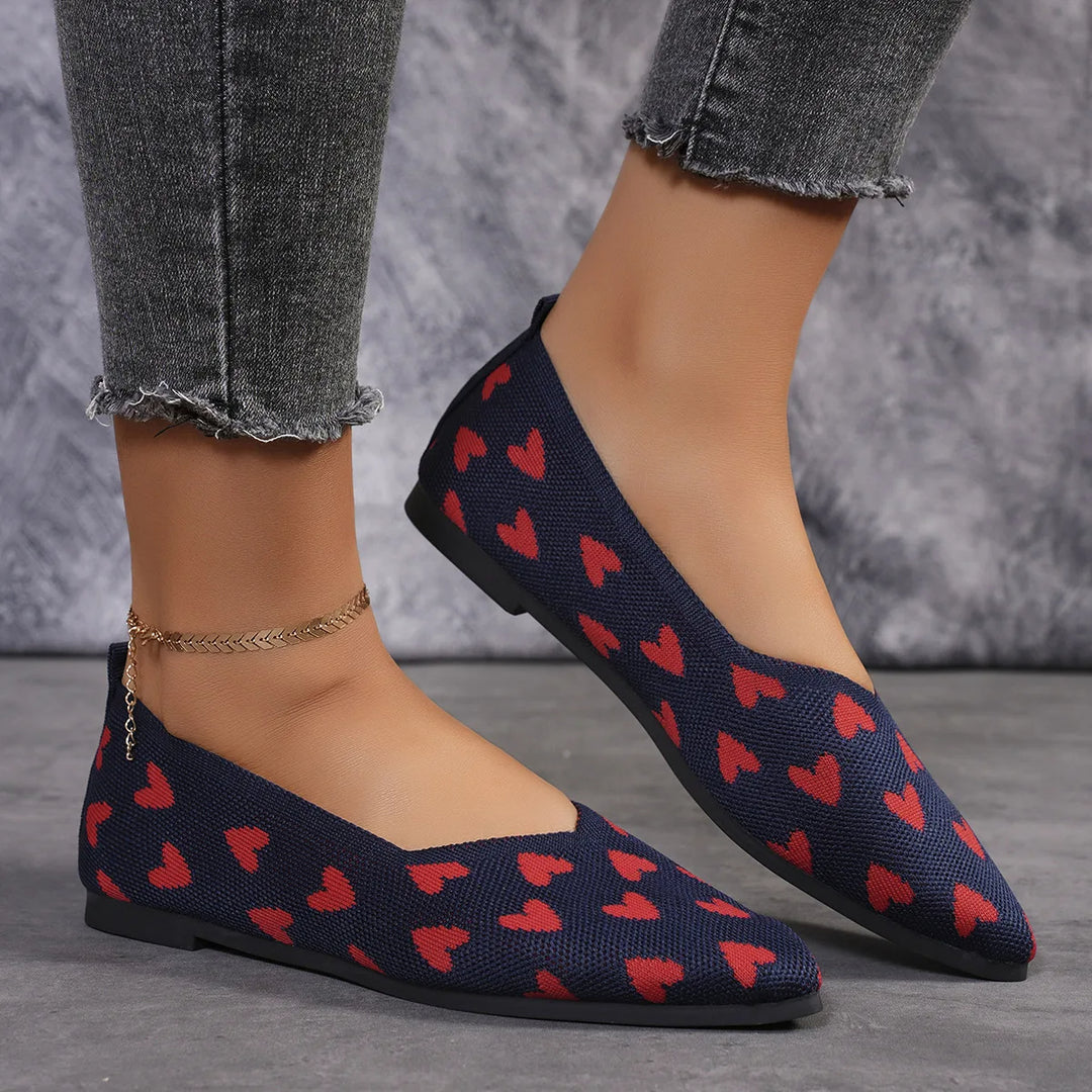 Heart & Sole Knit Loafer