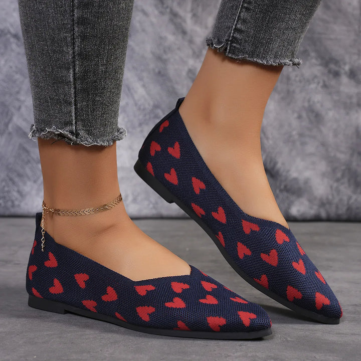 Heart & Sole Knit Loafer