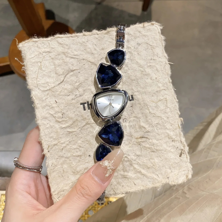 Iris Crystal Timepiece