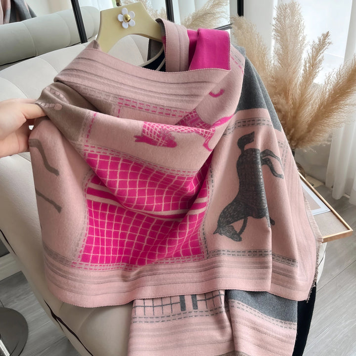 Cavalier Cashmere Scarf