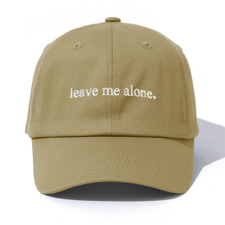 Leave Me Alone Cap
