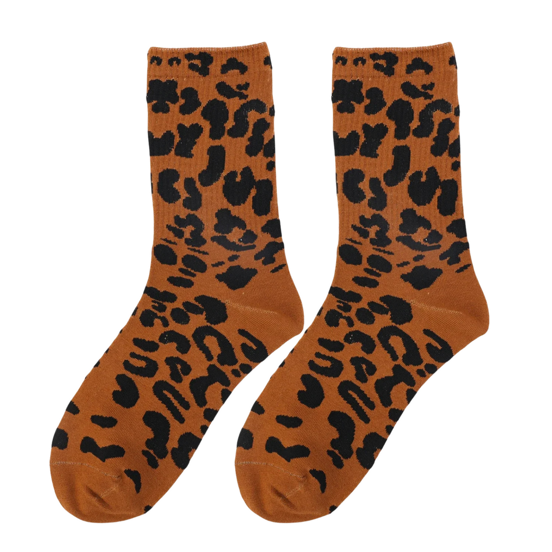 Panthera Cotton Knit Sock Set