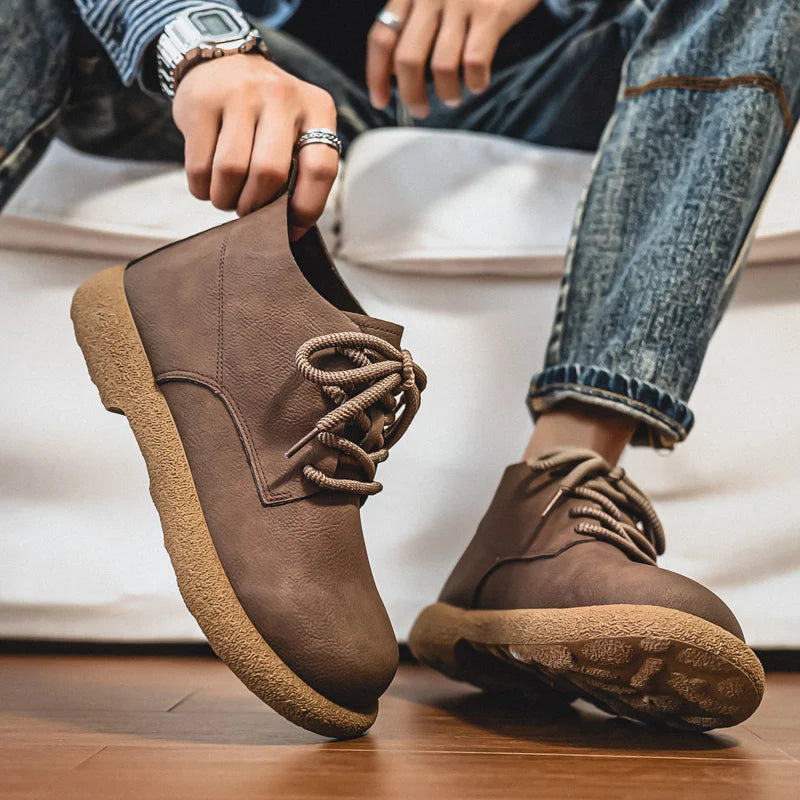 Canyon Leather Chukka Boot
