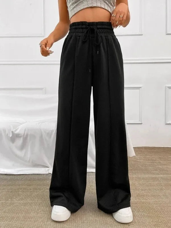 Livia Wide-Leg Lounge Pant