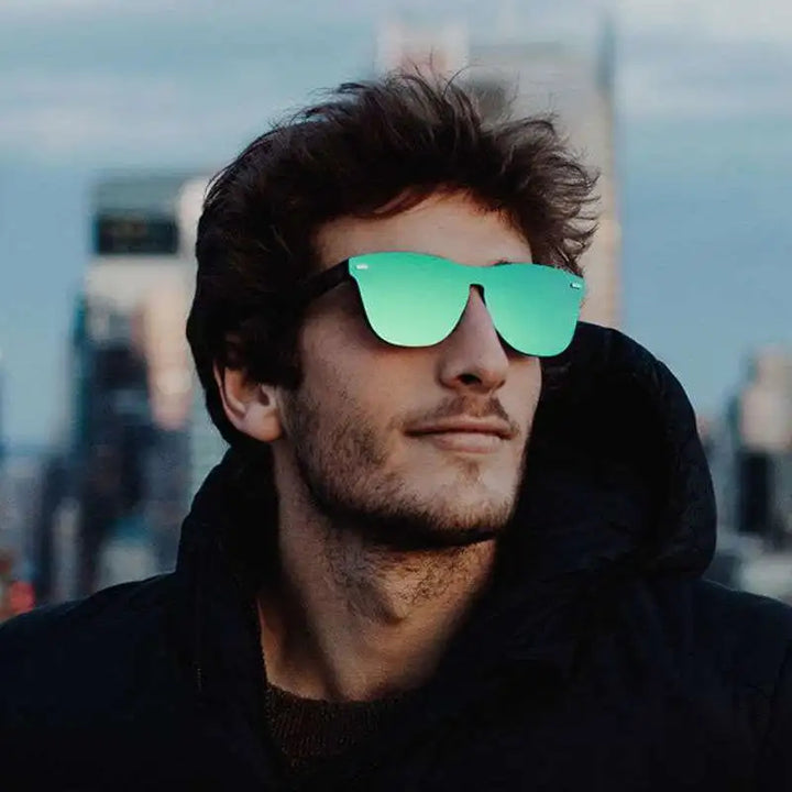 Eclipse Mirrored Sunglasses