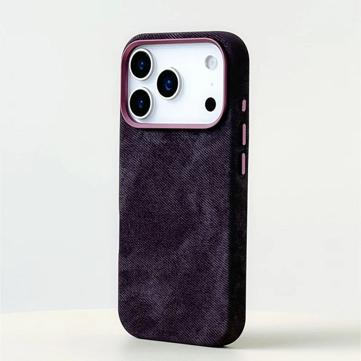Velvet Grain iPhone 17 Case