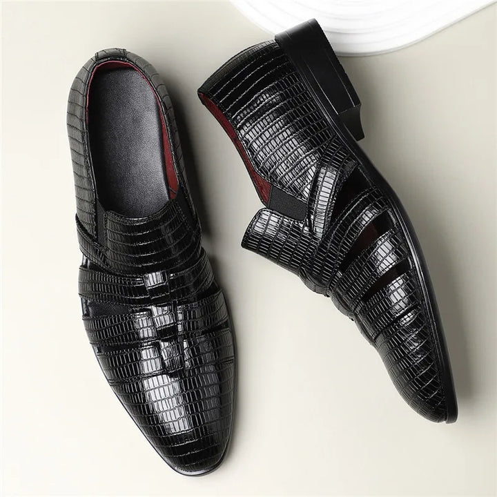 Signature Croc Cut-Out Loafer