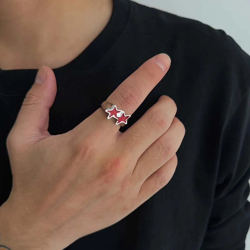 Astro Twin-Star Ring