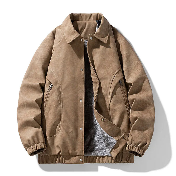 Legacy Suede Bomber