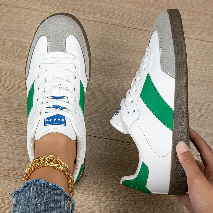 Retro Stripe Low Top Sneaker