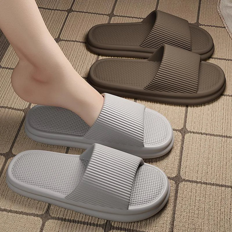 Mello Soft Ribbed Slides