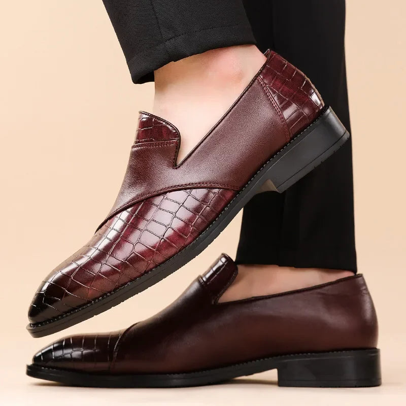 Moreno Croc Loafer